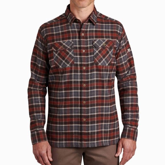 Kuhl Other - Kuhl Dillingr Flannel in Redwood